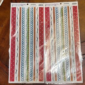 K&Company Scrapbooking Border Stickers
